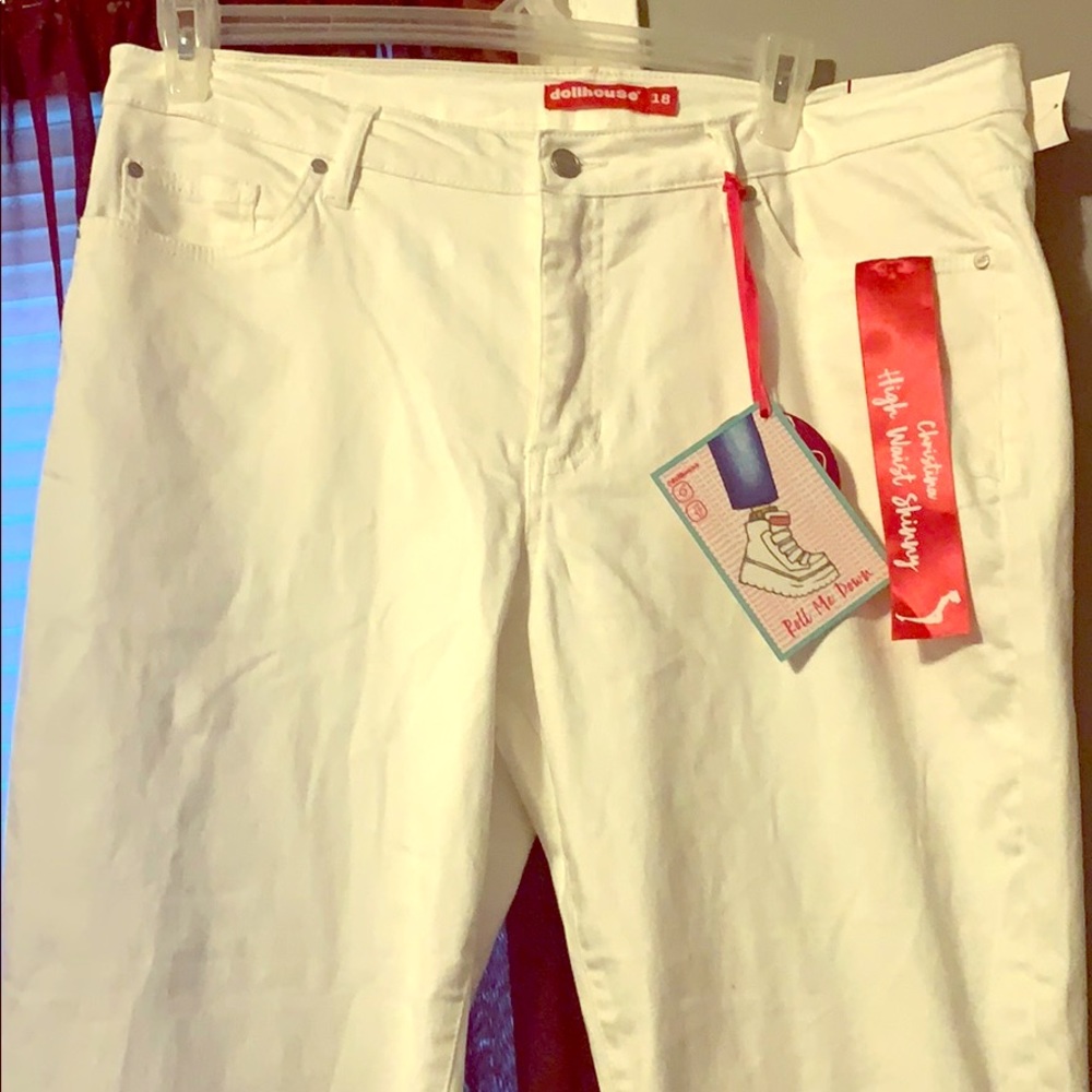 Women’s plus size jeans
